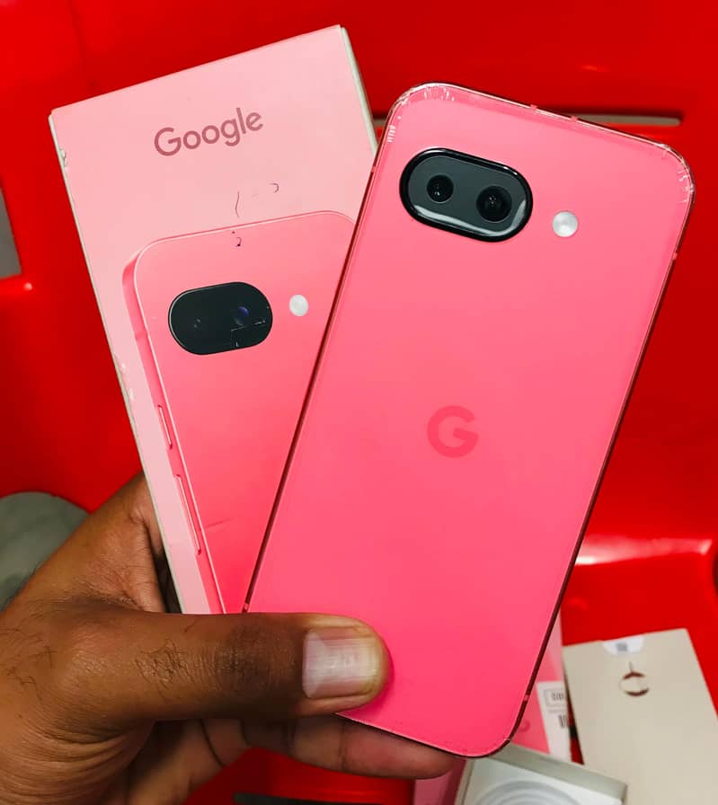 GOOGLE PIXEL 9A BOX PACK CONDITION 1