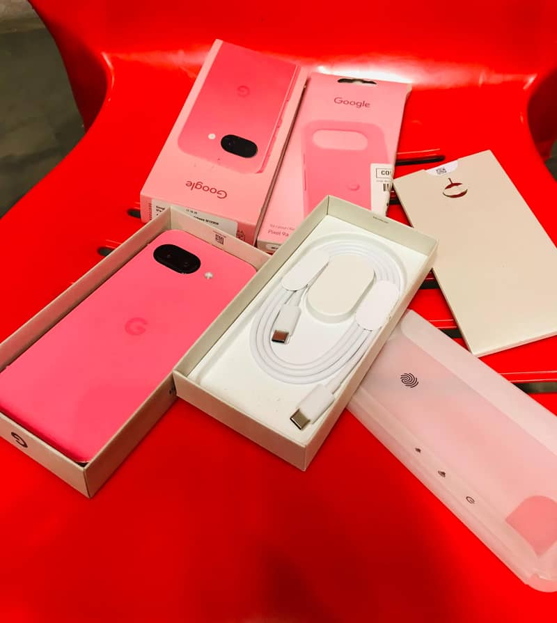 GOOGLE PIXEL 9A BOX PACK CONDITION 2