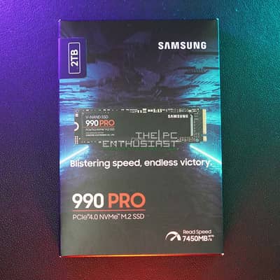 Samsung 990 pro 2 tb Nvme SSD