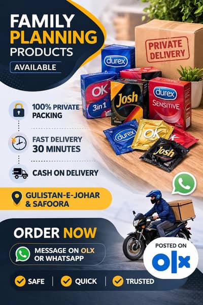 Home Delivery – Health & Wellness Products Johar / Safoora