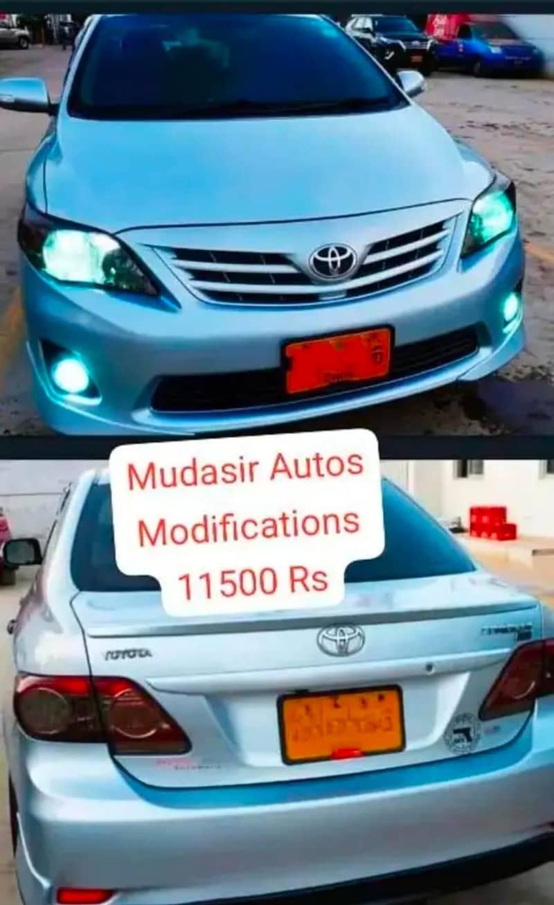Corolla body kit 0