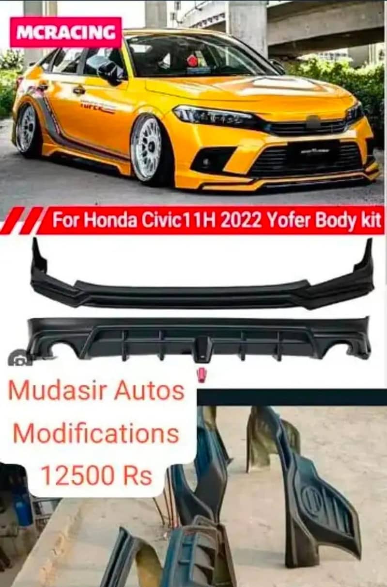 Corolla body kit 1