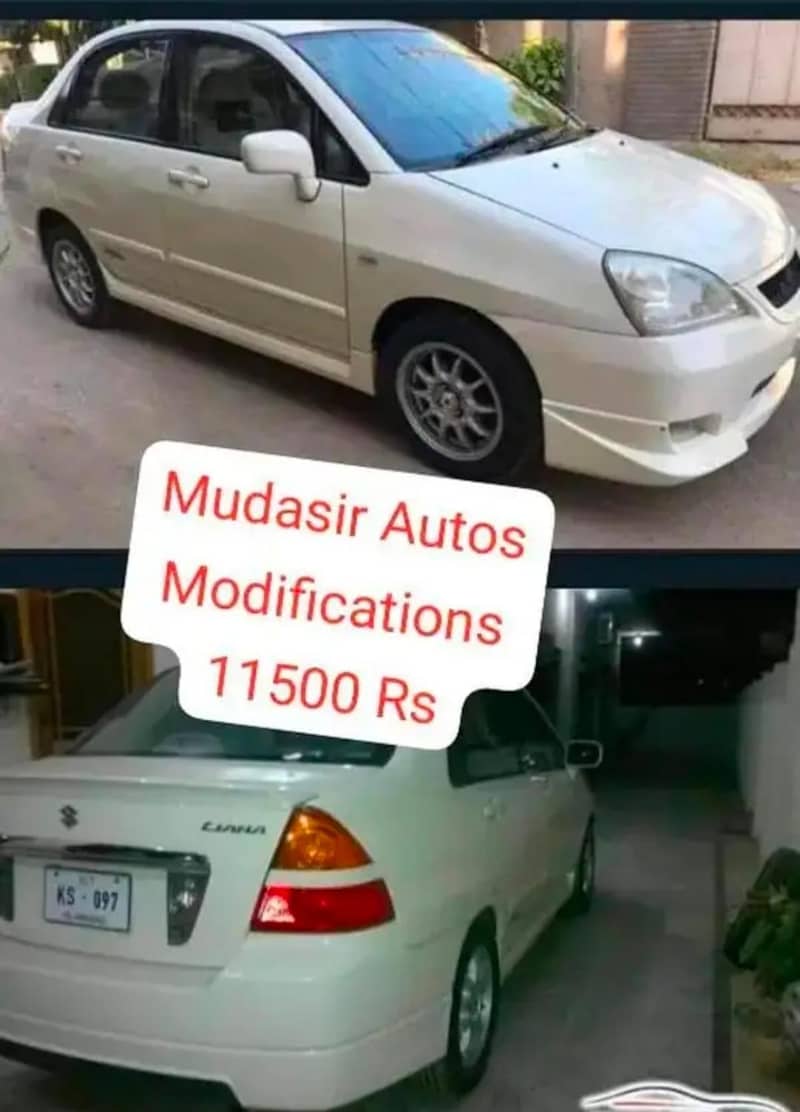 Corolla body kit 2