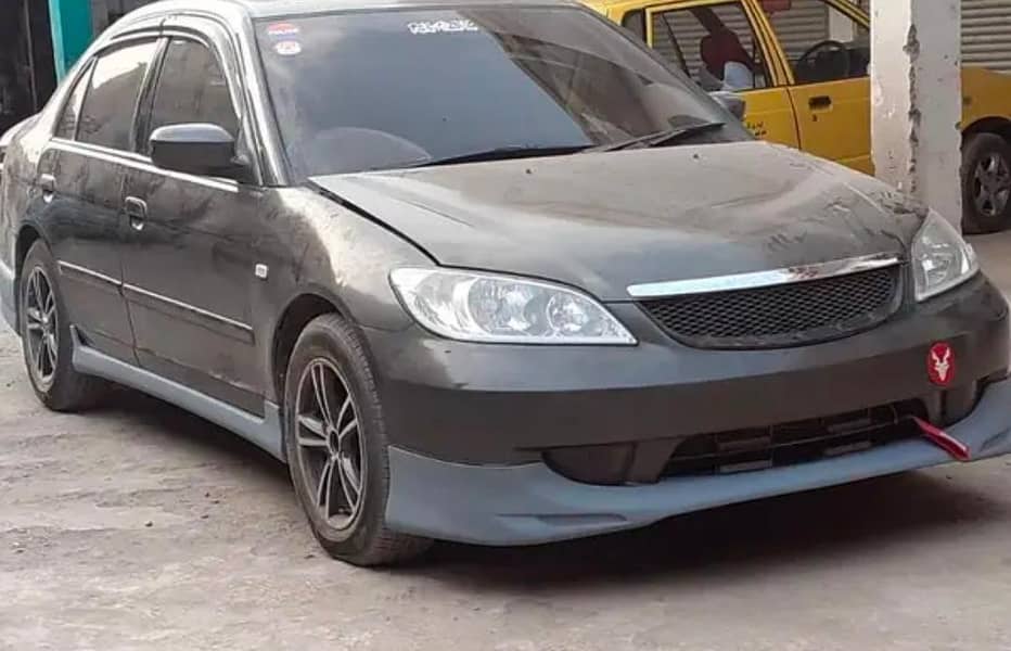Corolla body kit 5