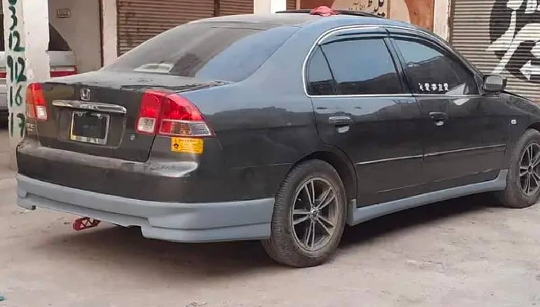 Corolla body kit 6