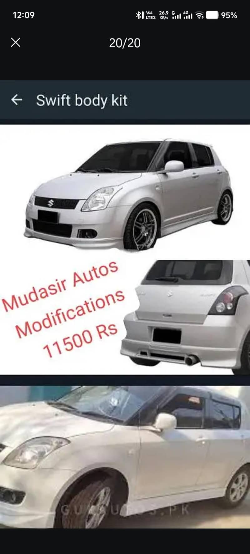 Corolla body kit 15