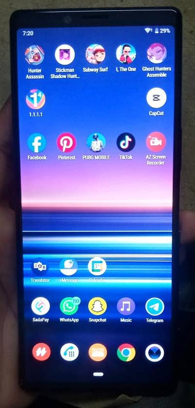 Sony Xperia 1 (PUBG Lovers HDR 60fps)