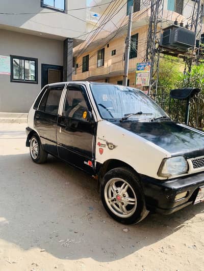 Suzuki mehran in good condition Bio Matric available