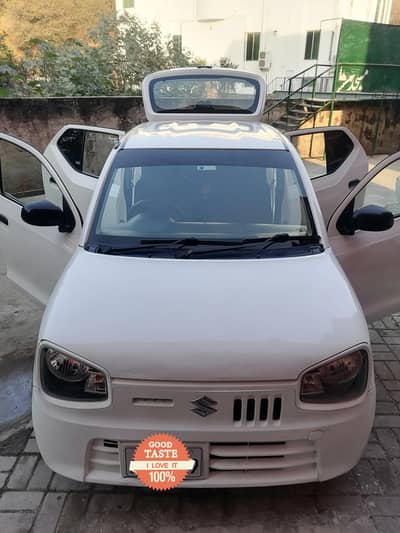 Suzuki Alto VX Model 2020 (Registered 2021)