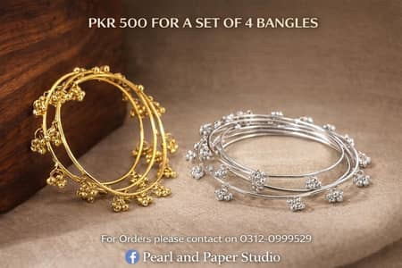 Trendy Kashmiri Bangles & Stylish Bracelets
