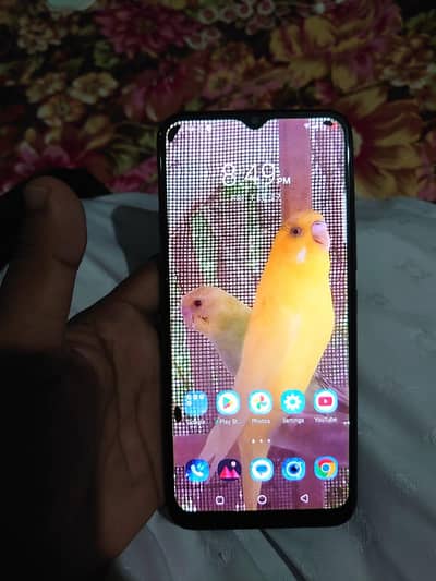 Infinix Hot 8 Casual Use (PUBG 30fps)