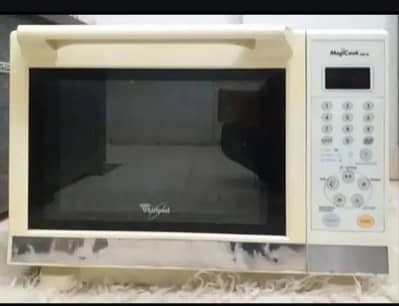 whirlpool microwave