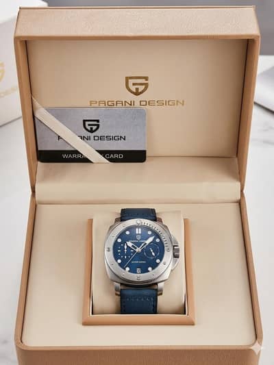 Pagani Desing Pd 1767.  With Seiko Movement