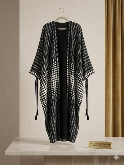 ​ دھماکا سیل: امپورٹڈ جارجٹ 4 پیس عبایا سیٹ - صرف 3500 میں! 