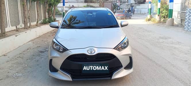 TOYOTA YARIS 2021 REGISTERED 2025 X PUSB START