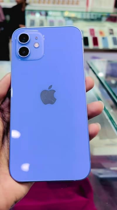 Apple iPhone . . . 12. . . 128GB PTA Approved – 99%Battery-Like New