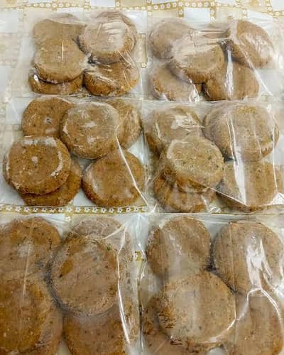 Homemade Frozen Beef Shami kabab Available