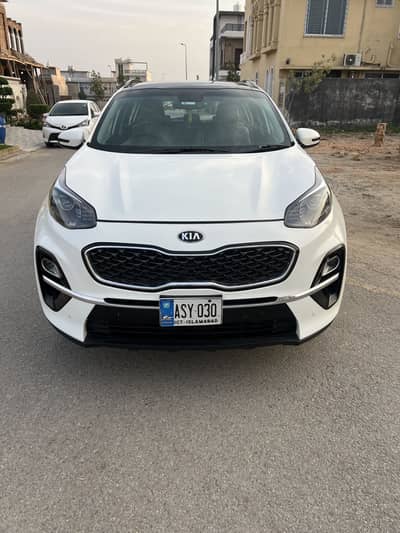 Kia Sportage 2020 AWD