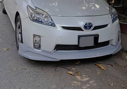 Toyota prius 2009- 2011 front bumper bodykit
