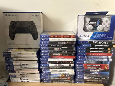 Ps5 Ps4 Games (DIFFERENT PRICES)