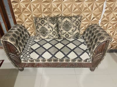 Luxury 7-Seater Sofa Set in Excellent Condition