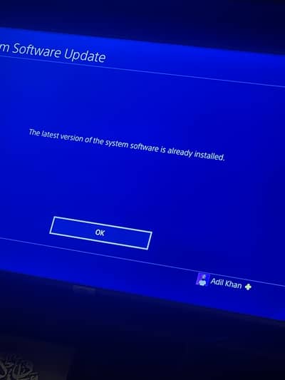 PS-4 Slim 500GB with 2 controllers and Game