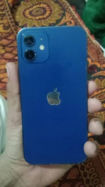 iPhone 12 pta approved all ok battery 77 heath 128 jb