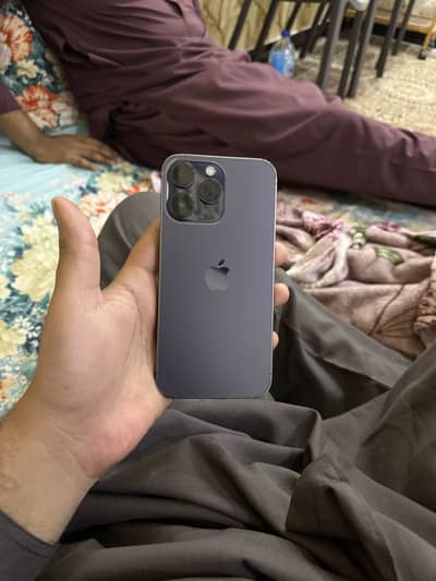 IPHONE 14 PRO MAX (256GB) PURPLE