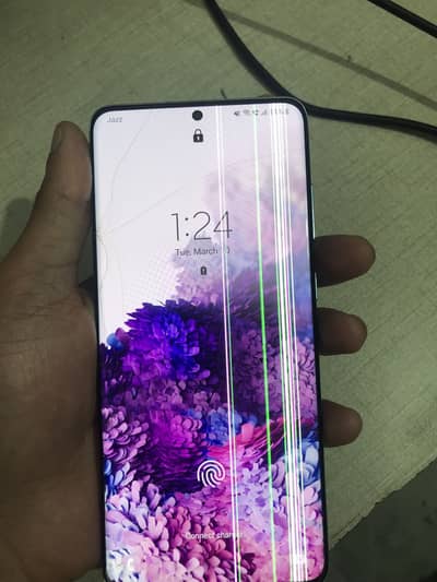 Samsung s20 plus non pta sim working