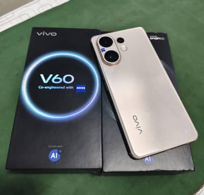 vivo v60 256gb 9 months warranty