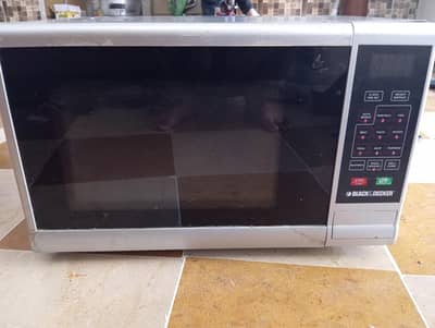 microwave 9/10 all okay