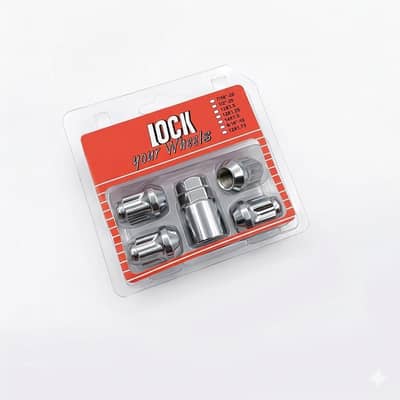 Anti Theft Lock Wheel Nuts (M12x1.25) (M12x1.50)