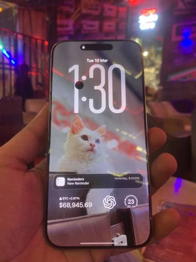 iphone 16 pro max 256gb Non pta