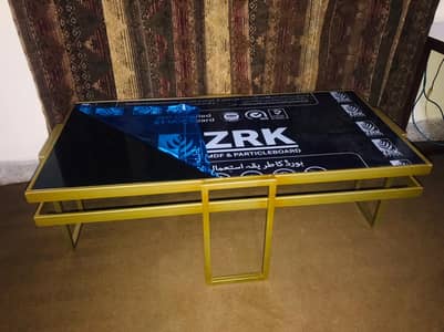 Modern Center Table – New Piece | Free Delivery Islamabad & Rawalpindi