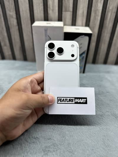 17 Pro JV | 1TB | 1 Cycle | Silver | Apple iPhone 17 Pro