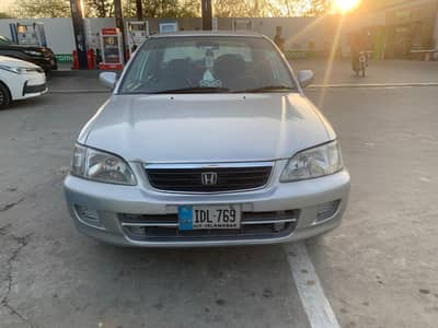 honda city 2001
