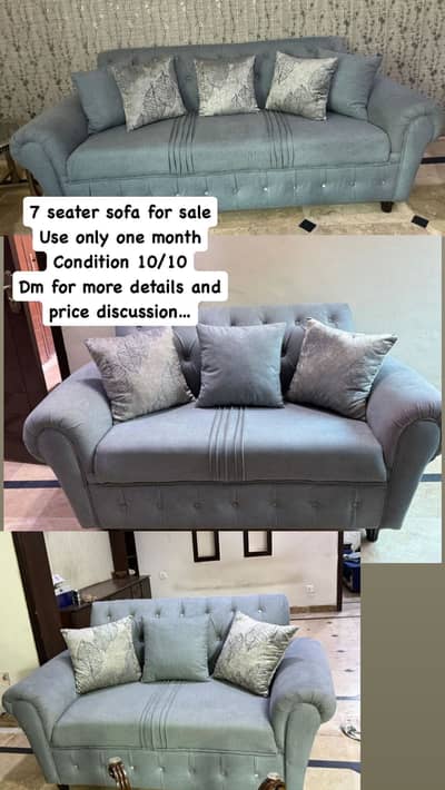 7 seater sofa set