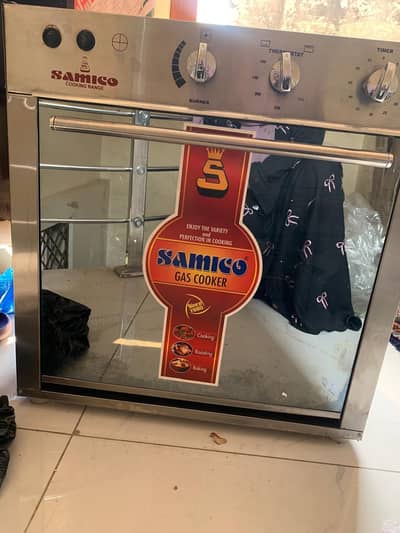 Cooking range 1st hand Company semico