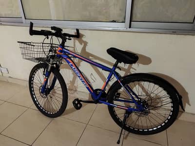Lazer Star 26 Inch bicycle in very good condiiton with speedmeter