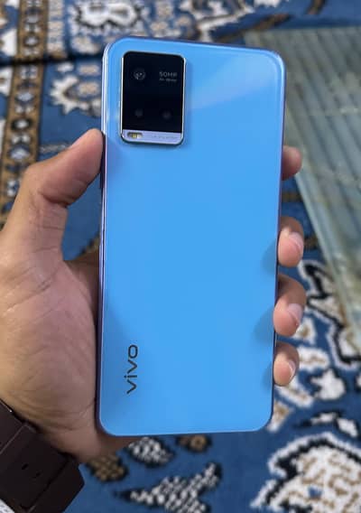 ViVo Y33s 8GB 128GB Dual OFFical PTA All Okay 03024508038