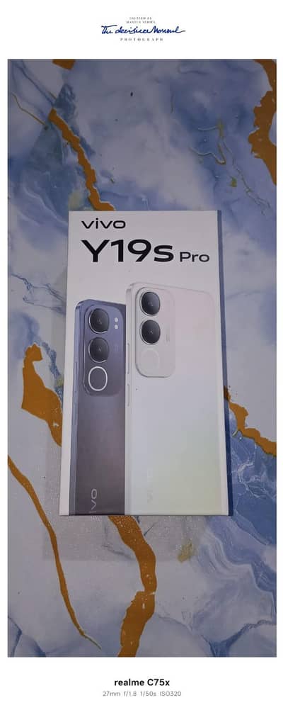 Vivo y 19s Pro bilkul new phone untouch 10 by 10