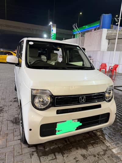 Honda N wgn 2022 import 2025 total genuine paint
