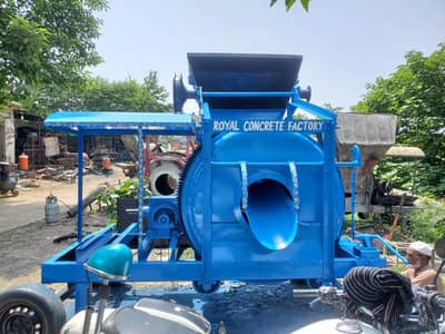 brand new heavy duty concrete mixer machine