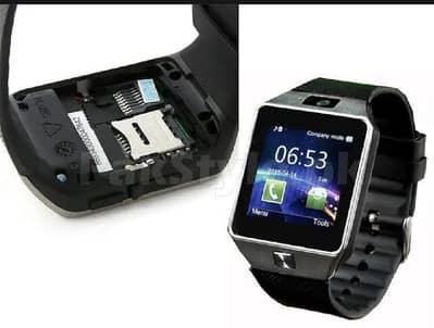 DZ09 Bluetooth Smart Watch with Camera & SIM | HD Touch Screen