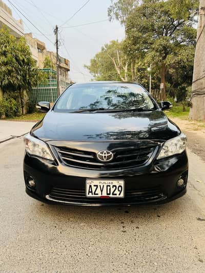 Corolla XLi 2014