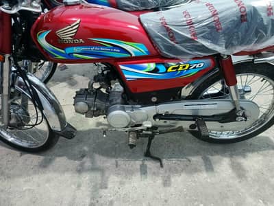 Honda CD70 Model 2022