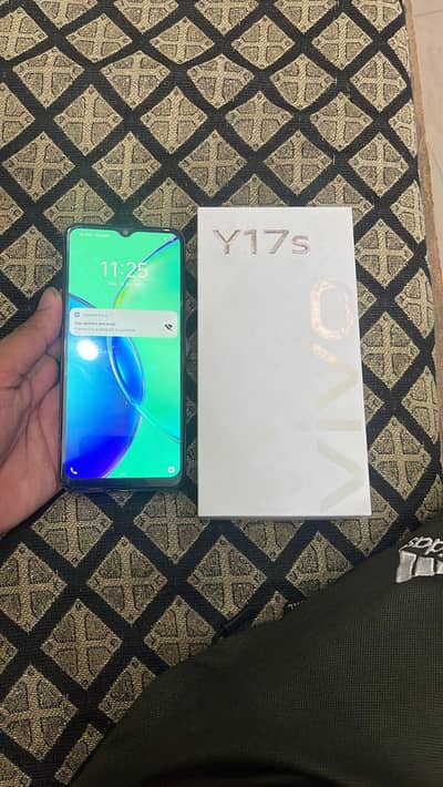 vivo y17s 6 128 with box just
