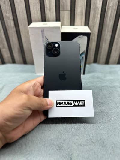 15 Plus JV | 128GB | 51 Cycle | Black Colour | Apple iPhone 15 Plus JV