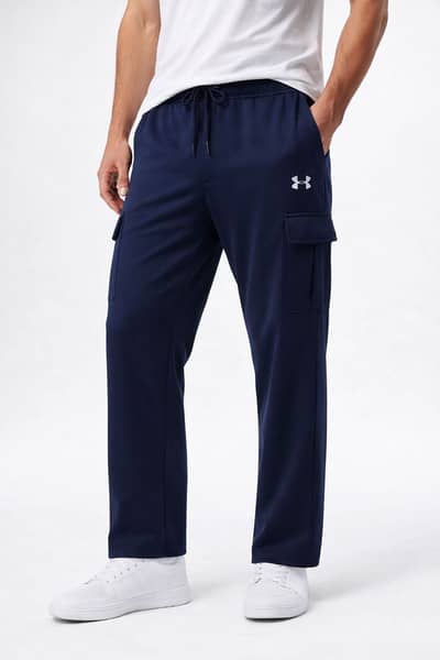 Under Armour Men’s Premium Navy Cargo Trousers