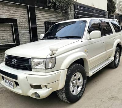 Toyota surf pearl white 1999/2018